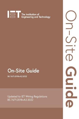 IET On-Site Guide (BS 7671:2018+A2:2022) – St Helens College Online Shop