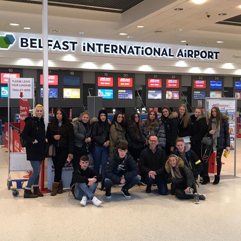 Belfast Airport and City Tour - 13th December 2023 (Travel and Tourism Trip)