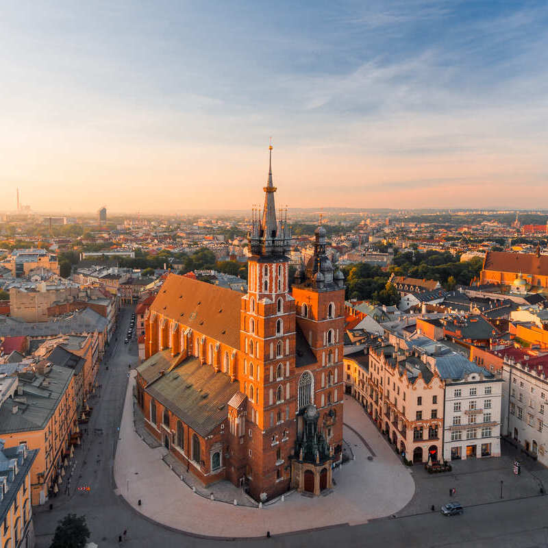 Krakow - 20th-23rd April 2026 Level 4 Tourism & Hospitality Management Trip