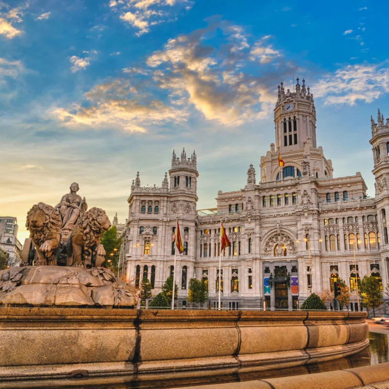 Madrid - 2nd & 6th February 2026 (Travel & Aviation)
