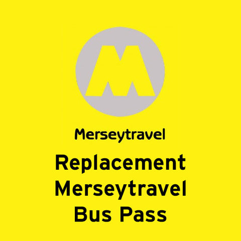 Replacement Merseytravel Pass