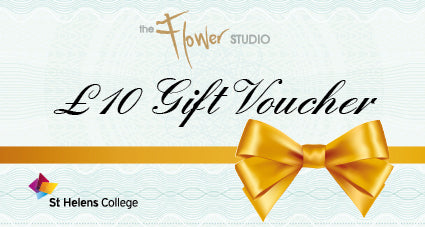 Gift Voucher for The Flower Studio